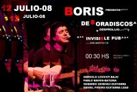 Boris presenta Deboradiscos en Ushuaia