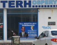 Cartel de Sciutto Gobernador