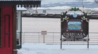 17:51 hs. dÃ­as de nevadas en Ushuaia