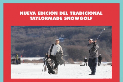 Se llevará a cabo una nueva edición del Taylormade snowgolf