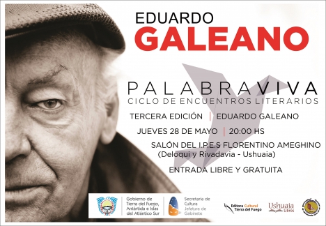 Homenajearán a Eduardo Galeano en un encuentro literario