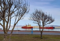 Se podrá visitar el crucero Irízar en Ushuaia