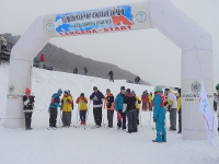 Se realizó el Torneo Provincial de Esquí y Raquetas para atletas con discapacidad intelectual