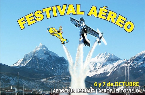 Durante el fin de semana realizará un Festival Aéreo