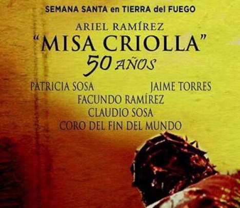 Se presentará el espectáculo Misa Criolla 50 años