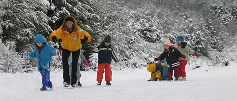 Placeres y Emociones del Invierno Fueguino