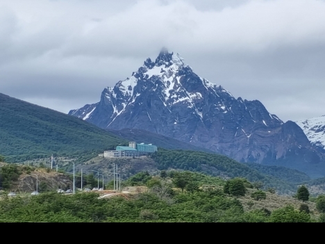 Ushuaia webcam - El Monte Olivia  webcam, Tierra del Fuego, Tierra del Fuego