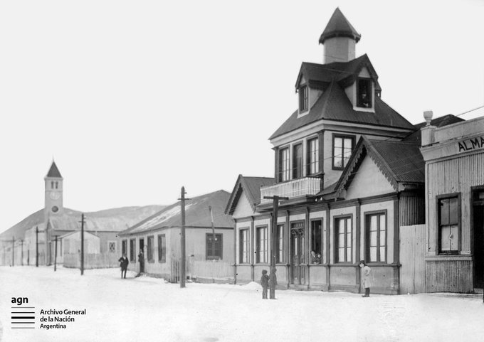 Ushuaia en 1917