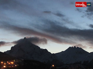 09:12 hs. Amanecer ushuaiense