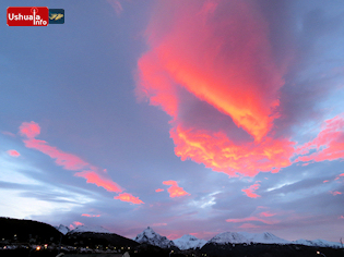 09:07 hs. Trazos del amanecer