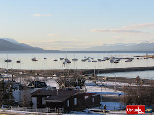 10:00 hs. El sol abraza una mañana helada