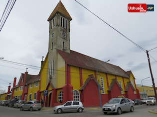 11:12 hs. San Martín y Don Bosco, centro de Ushuaia