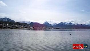 10:13 hs. Mañana diáfana en el Fin del Mundo