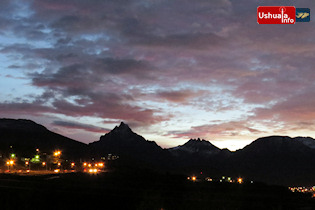 07:54 hs. Comienza a amanecer