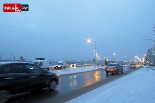 08:56 hs. Lunes de nieve y escarcha