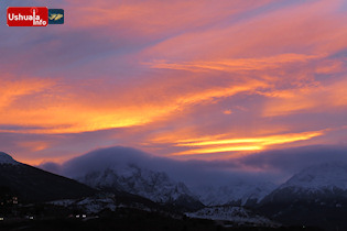 08:44 hs. Comienza el día en el Fin del Mundo