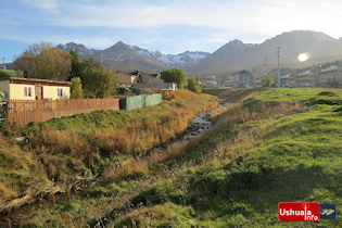 13:58 hs. El Arroyo Buena Esperanza
