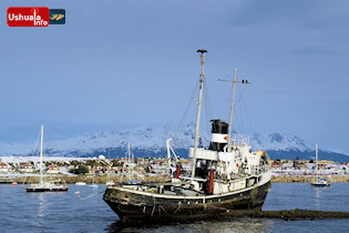 12:44 hs. El Saint Christopher bajo el sol