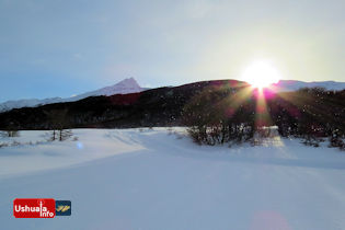 13:49 hs. La tarde en el Valle de Tierra Mayor