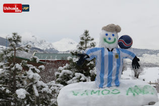 14:53 hs. ¡Vamos Argentina!