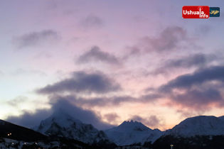 09:19 hs. Así comenzaba el día