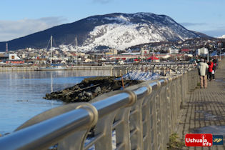12:50 hs. Helado y soleado mediodía