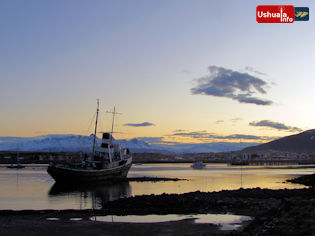 20:17 hs. El día se diluye en el sur