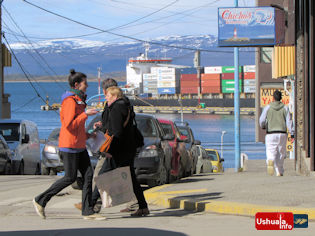 12:37 hs. Ushuaia y sus colores