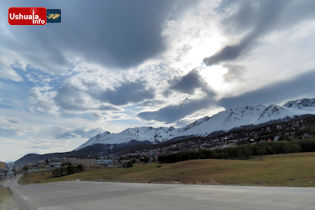 17:08 hs. Vista de los martiales al caer la tarde