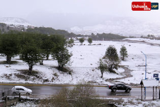 08:37 hs. Mañana nevada y fría