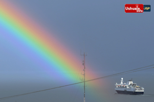 18:21 hs. Siguiendo al arco iris