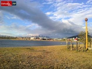 08:38 hs. Desde la Reserva Natural Urbana Bahía Encerrada