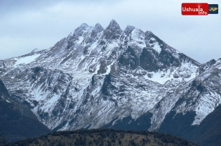 13:56 hs. Roca y nieve