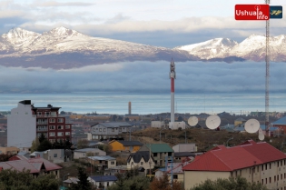 11:51 hs. Nubes bajas sobre el Beagle