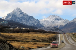 12:06 hs. Camino a las montañas