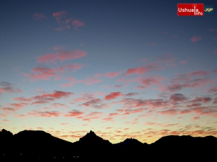 09:34 hs. ¡Rebaño de nubes!