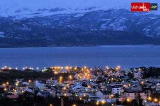 18:41 hs. Las luces de la ciudad