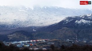 13:55 hs. Nieve de Septiembre