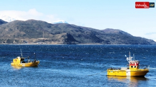 13:50 hs. Pesqueros del Beagle