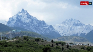 11:06 hs. Un poco más de nieve