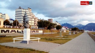 04:45 hs. Ushuaia, capital de Malvinas