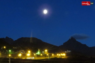 02:58 hs. La penumbra de la noche decembrina