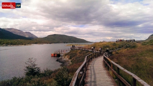 15:42 hs. Pasarelas de Bahía Lapataia