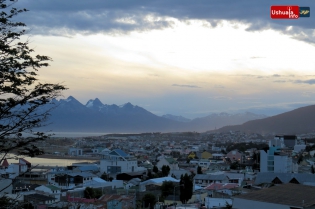 20:54 hs. Atardecer austral