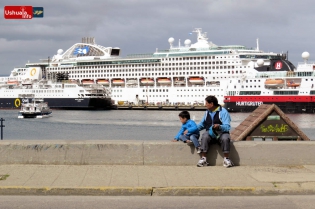 13:04 hs. Encuentro de cruceros