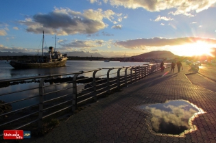 20:30 hs. Últimos rayos de sol del día