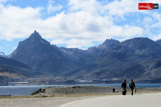 13:34 hs. Ushuaia, ciudad cordillerana