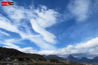 16:59 hs. 19°C en Ushuaia con vientos de 20 km. por hora