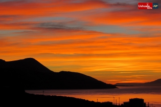 06:45 hs. Así comienza el día en Ushuaia