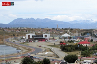 13:13 hs. Panorámica de Ushuaia